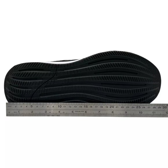 adidas Mens Response Running Shoe Size‎ 11 Black/White Lace up Sneakers IH6007 main image 9